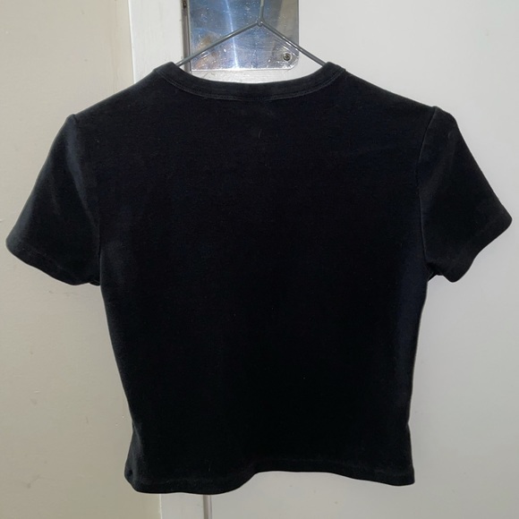 Aritzia, Sunday Best Little Ribbed T-Shirt - Picture 4 of 4